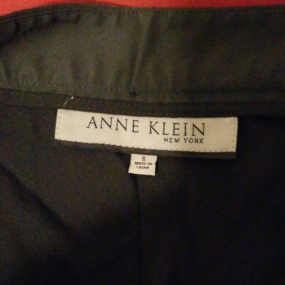 Anne Klein Black Slacks - Picture 5 of 6